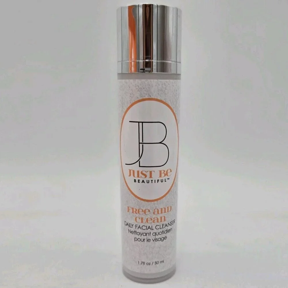 Just Be Beautiful Skin Care Set Cleanser Serum Protector Hydrator Eye‎ Treatment